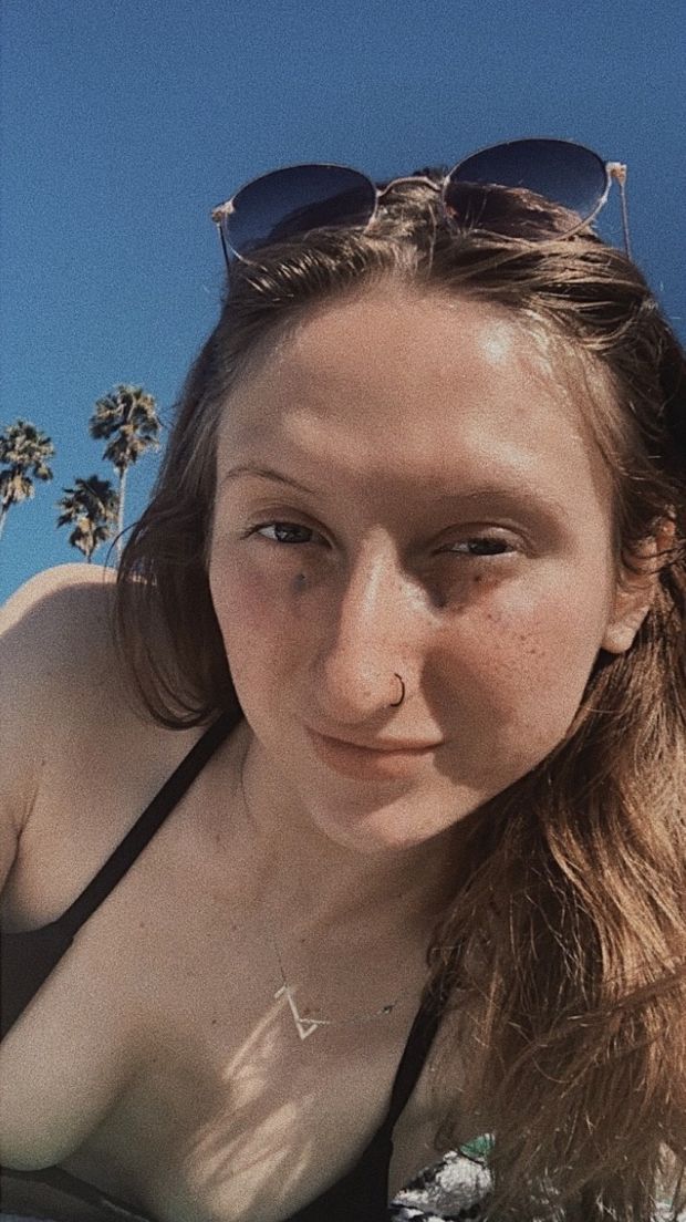 Teen Looks at You Expectantly