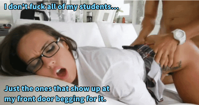 teachers like to have fun with their students