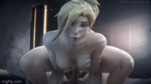 Mercy Hot Riding(fpsblyck) II