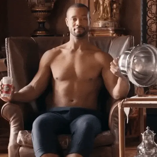 The Man Your Man Could Smell Like - Close-up