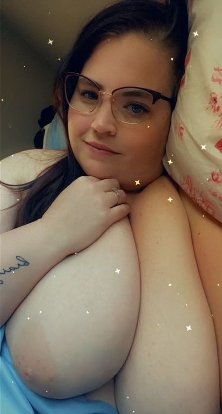 Huge BBW boobs