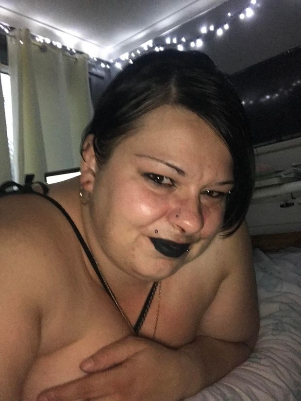 me in my lingerie