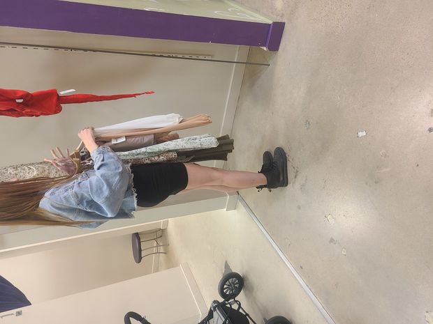 Creepshot booty