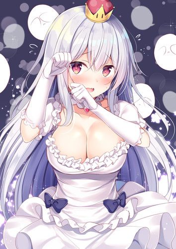 Princess King Boo Scary (Kinnguteresahime)