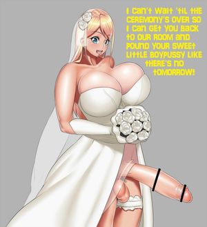 Futanari Caption ... 166