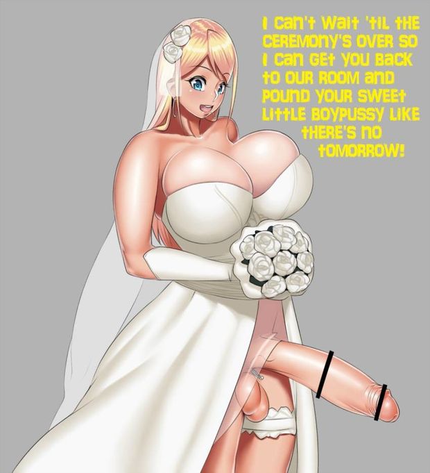 Futanari Caption ...  166