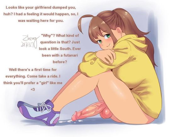 Futanari Caption ...  224