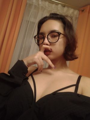 Seductive college teen