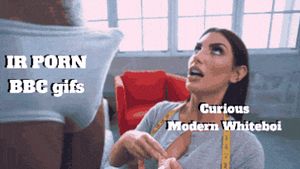 Big black cock, path for modern whiteboi