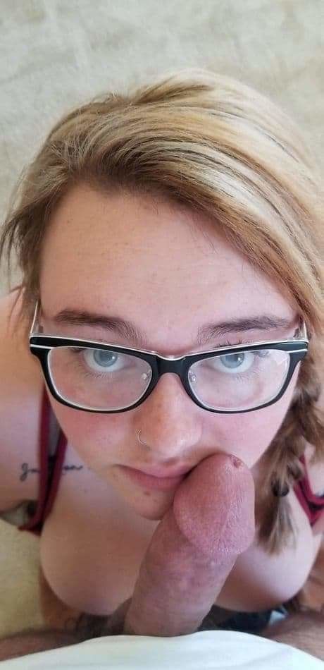 Savannah doing what she's told.