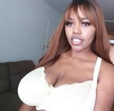 Barbara Jane Dovey in her bra