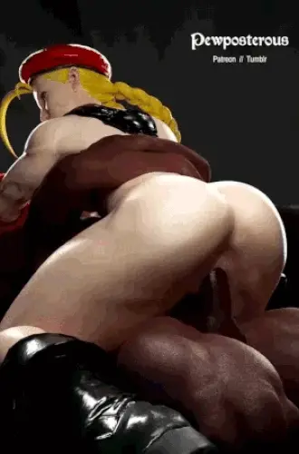 Street Fighter Cammy fucking