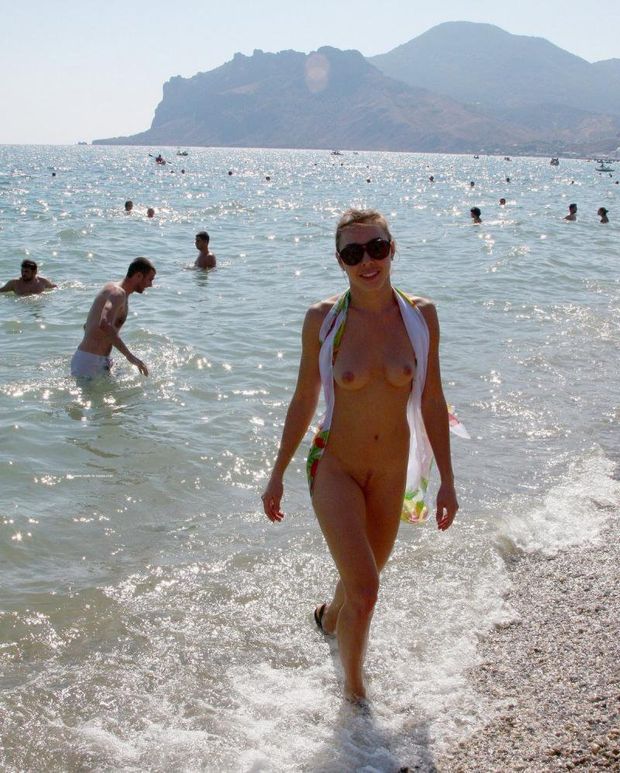 A sunny day at the beach
