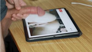 Cumming on your wife's pussy and ass (part 3)