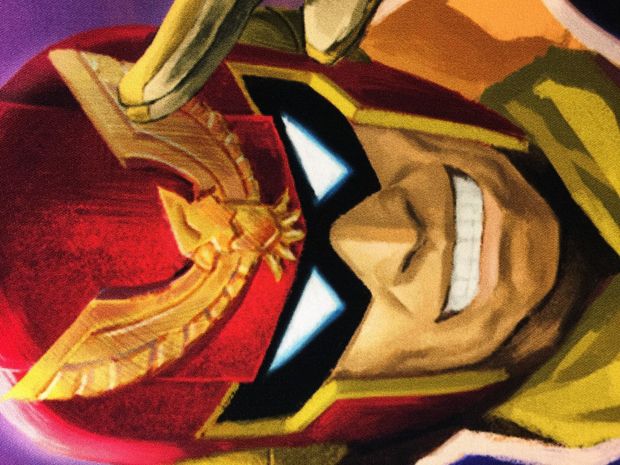 Falcon punch