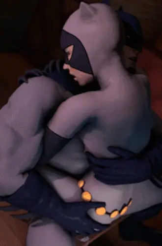 Batman & Catwoman