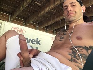 Light skin Puerto Rican big dick fuck machine