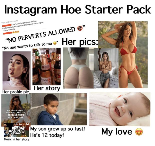 What your daughter's instagram looks like