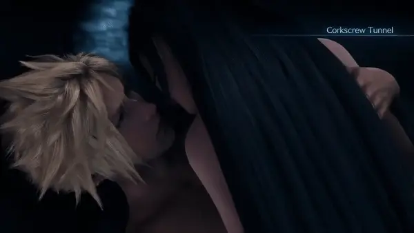 tifa and cloud