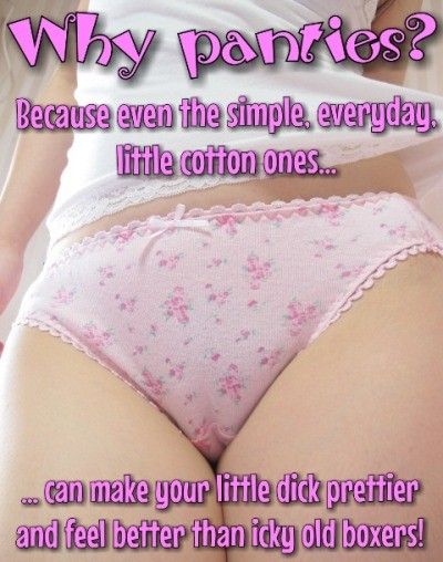 I love my panties