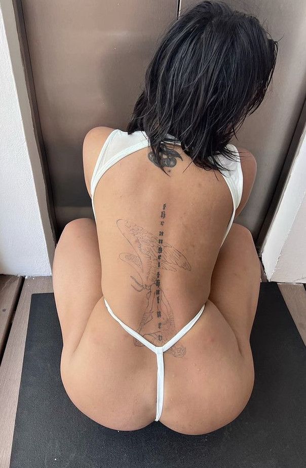 Asian thong
