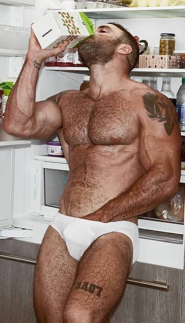 Hairy men