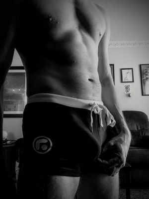 Bulge in my little bathing suit