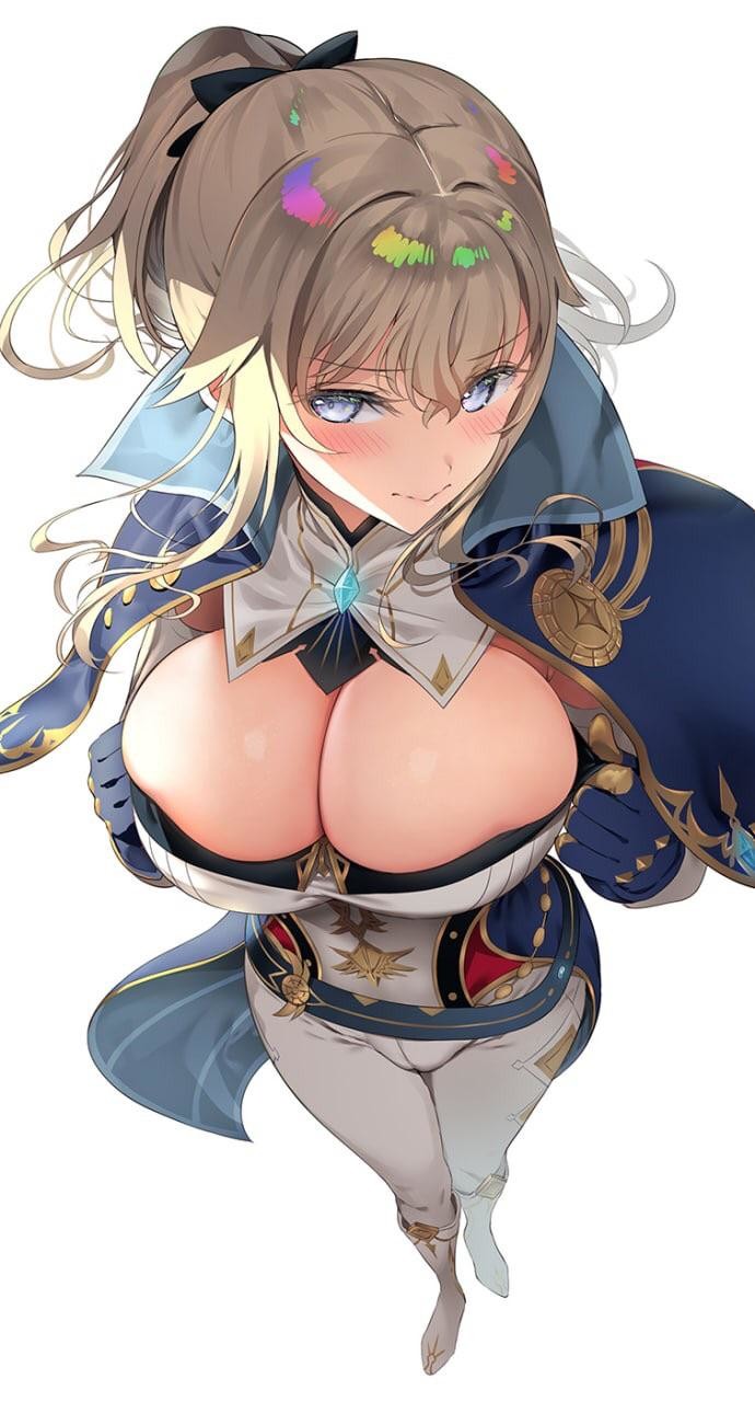 A lot of Cleavage Right There