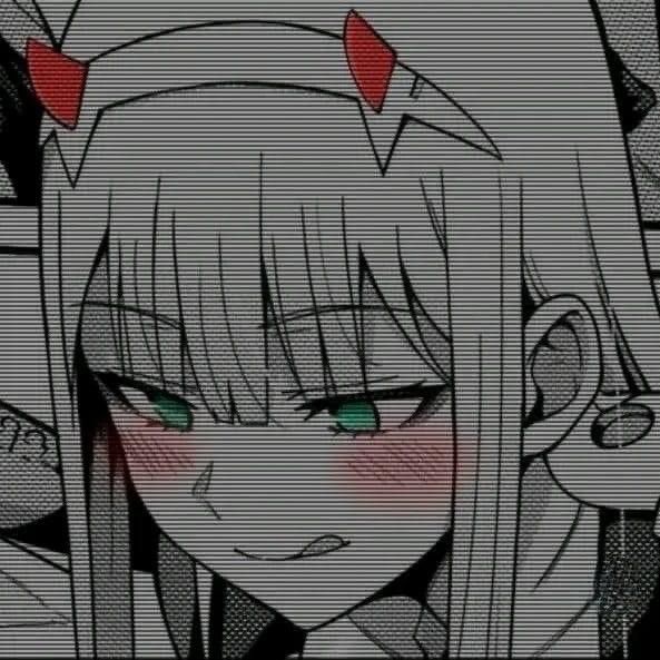 ZeroTwo lewd pfp