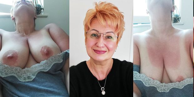 Angleica masturbating at home