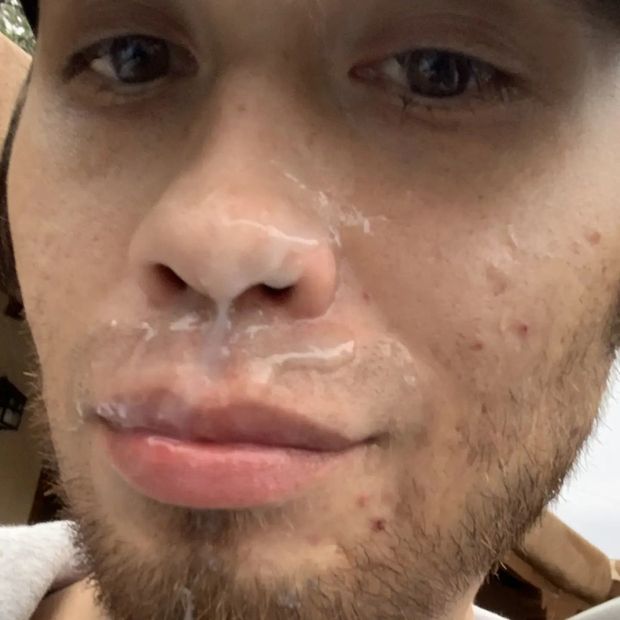 Me with cum on my face :)