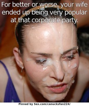 Your wife is very popular at your work parties
