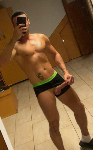 Locker room jock
