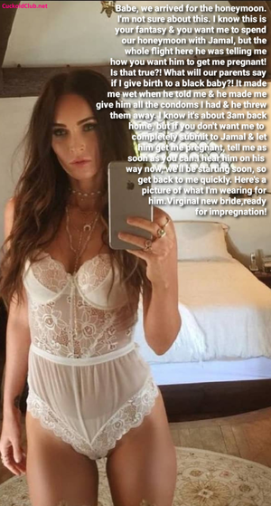 Husband wants newlywed wife to be BBC bred