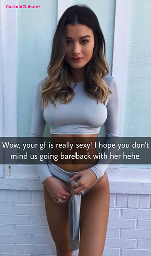 Your friends gangbang your girlfriend bareback