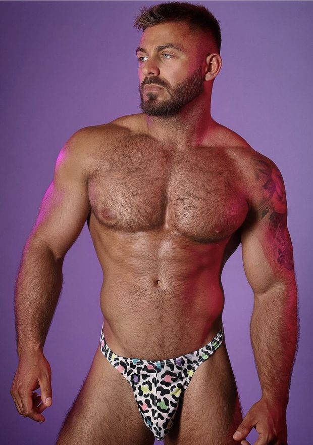 Hairy men
