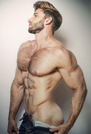 Hairy men