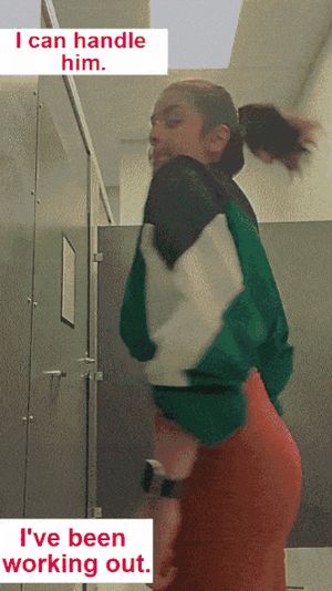 Your bully turned your alpha big sister into just another fucktoy. It's all your fault.