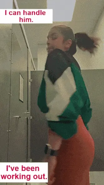 Your bully turned your alpha big sister into just another fucktoy. It's all your fault.