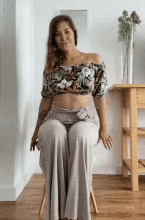 Spreading legs