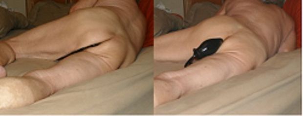 I sleep with my big plug in my lil' butt! OMG! the dreams I have!!