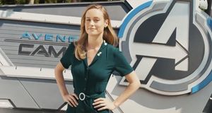 Brie Larson -Avengers Campus Paris Opening 2022