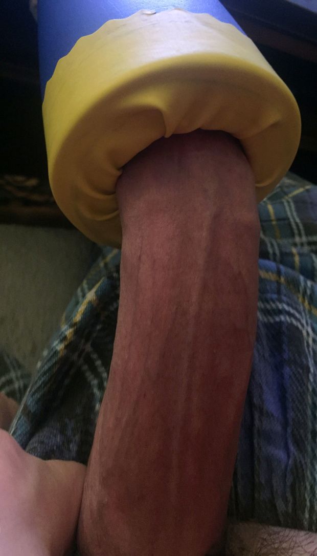 My Penis is just too Big for Hands to Fap with - so I made a Cock Sleeve