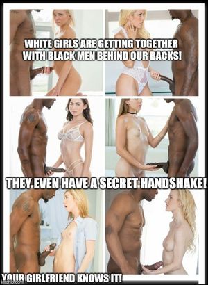 Your wife knows it too