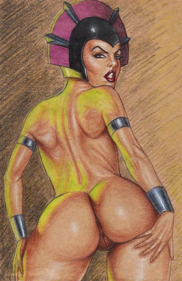 Evilyn's ass