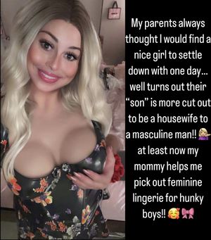 Sissy housewife in the making!! ????????‍♀️????