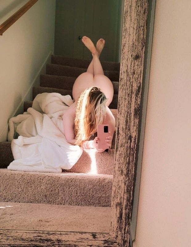 The pose