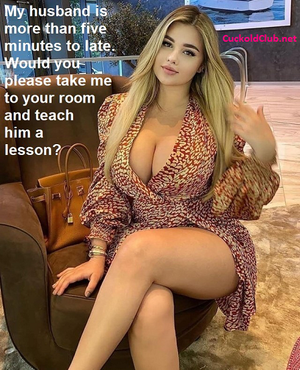 Can you help teach my husband a lesson