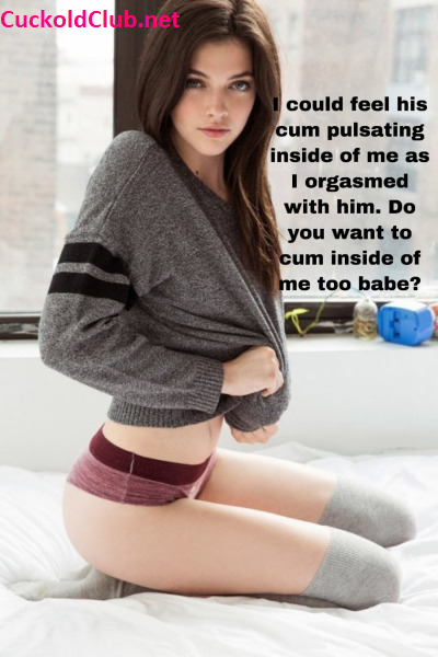 Do you want to add your cum to his honey?