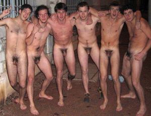 6 hairy cocks